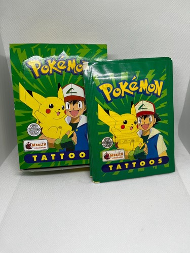 Merlin pokemon tattoo tüte - merlin,
