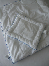 JULIUS ZÖLLNER Hygiena Bettset 80/80 & 35/40 allergikergeeignet s. guter Zustand