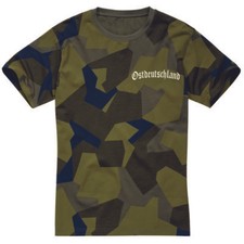 Tarn T-Shirt Camouflage Ostdeutschland Dezente Härte DDR ostdeutsch osten 