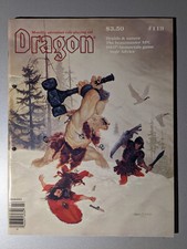 Dragon Magazine, verschiedene