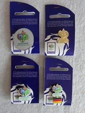 4 FIFA WM 2006 Pins -