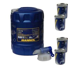 20l motoröl mannol - motoröl, shpd