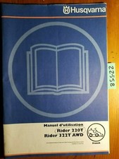 Husqvarna 220T 322T AWD Rider