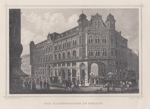 Berlin kaiserpassage original - berlin,
