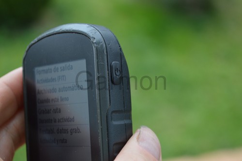 Gummi power button garmin - gummi,