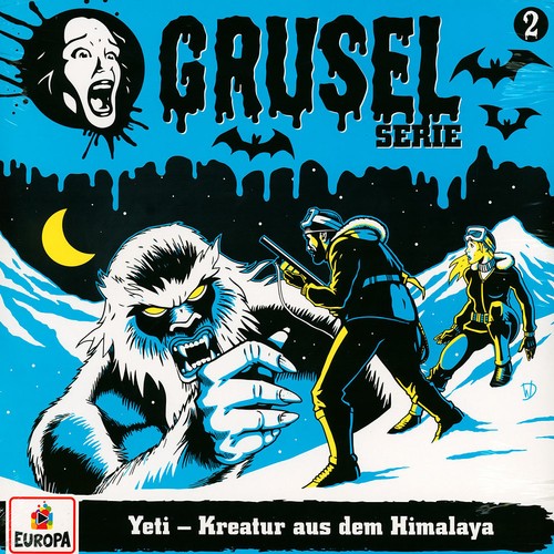 Gruselserie 002 yeti - gruselserie, 002/yeti