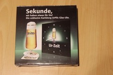 Werbegeschenk Karlsberg Uhr