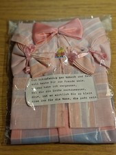 Stofftaschentücher,  ungeöffnete alte Geschenkpackung,  DDR ?