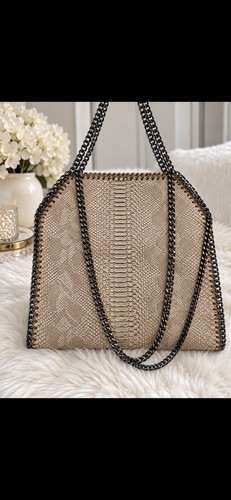 Damen handtasche beige taupe - damen,