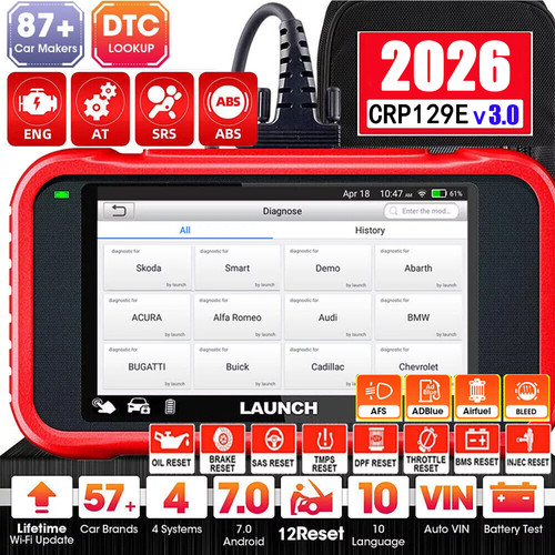 Launch crp129x profi kfz - profi,