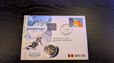 Numisbrief mit 2 Euro Münze