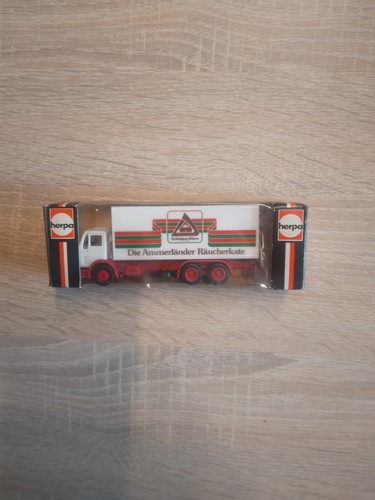 Herpa koffer lkw - herpa, mb