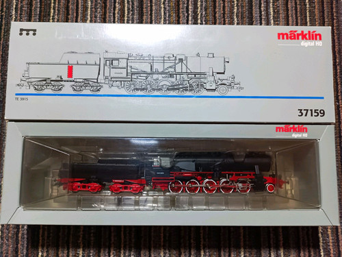 Märklin digital dampflok - märklin, h0
