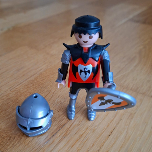 Playmobil ritter figur - playmobil, mit