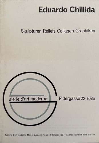 Eduardo chillida skulpturen - eduardo, chillida: