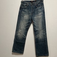 Ed Hardy Jeans Gr.w32in/L105cm,Herrn,Blau,Denim,sehr Gut erhalten,Qualität