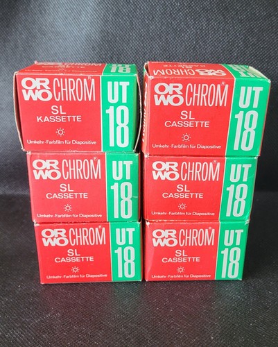 Orwo chrom farbfilm - chrom,