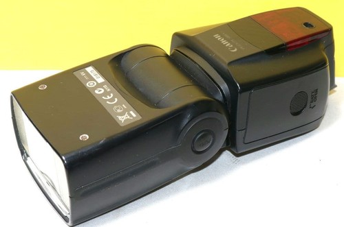 Canon speedlite 580ex - speedlite,