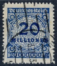 Deutsches Reich Nr. 319 B