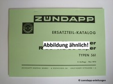 Zündapp Ersatzteilkatalog