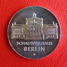 10 Mark DDR 1987 st / Schauspielhaus Berlin / SILBER / J#1616