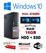 Dell Optiplex SFF Core i7 16GB