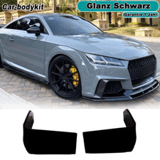 Glanz Schwarz Fins Spoiler