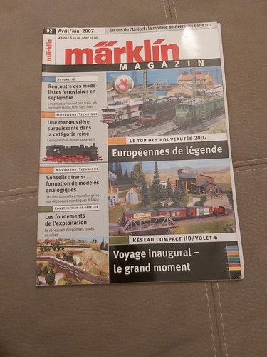 Zugkatalog märklin magazin - zugkatalog,