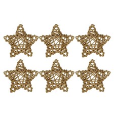 6 Natürliche Rattan Weide