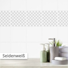 Fliesenaufkleber Karomuster