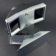 ZEISS IKON 813 3D STEREO ATTACHMENT STERITAR for CONTAFLEX camera 50mm lens RARE
