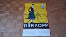 Original altes Fahrradplakat
