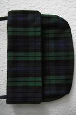 Superflache Tasche Saddlebag  Schottenkaro Leichtgewicht  Top Zustand  neuwertig