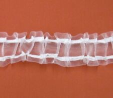 1 - 10m Kräuselband 50mm Gardinenband Meterware Vorhang Gardine Übergardinen
