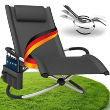 ELONEO Schaukelliege Outdoor