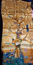 NEU Seidenschal "Lebensbaum" Gustav Klimt Ars Mundi Exklusiv Edition