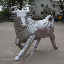 Spanischer STIER CARLOS Silber