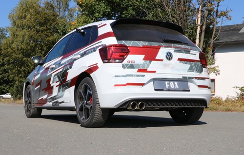 Fox sportauspuff polo 6 - sportauspuff, vw