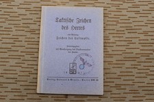 Taktische Zeichen des Heeres Wehrmacht Dienstvorschrift
