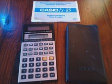 Casio FX-85 Scientific Solar Calculator Taschenrechner Vintage Oldschool