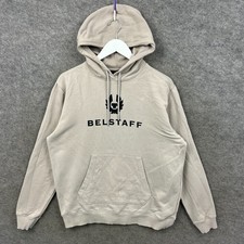 Belstaff hoodie mens large - belstaff,