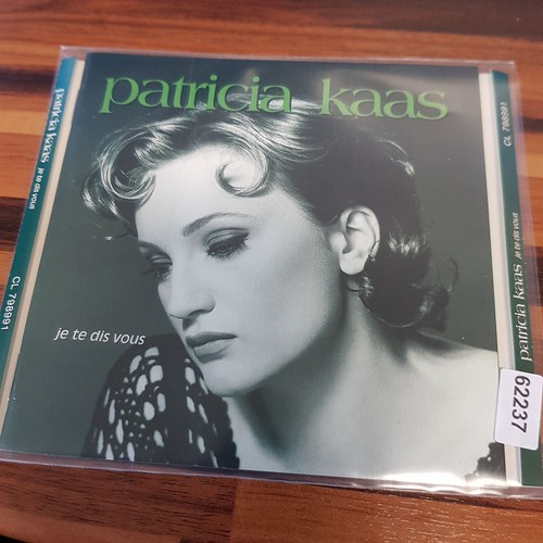 Patricia kaas dis vous - kaas,