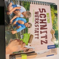 Meine Schnitzwerkstatt: Kinder schnitzen sicher mit Opinel Messer & Anleitung