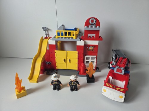 Lego duplo feuerwehrstation - lego,