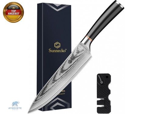 Damastmesser 20cm