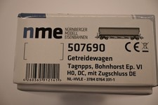 NME 507690 Getreidewagen Tagnpps Bohnhorst Zugschlussbeleuchtung HO DC Ep 6  OVP