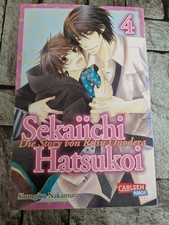 Sekaiichi Hatsukoi, Band 4, von Shungiku Nakamura, Boys Love