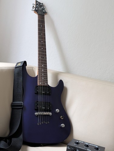 Gitarre blau solidbody - e-gitarre,