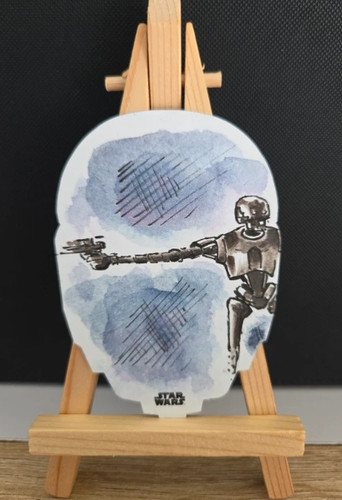 Star wars topps - star,