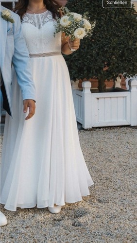 Boho brautkleid farbe - in,